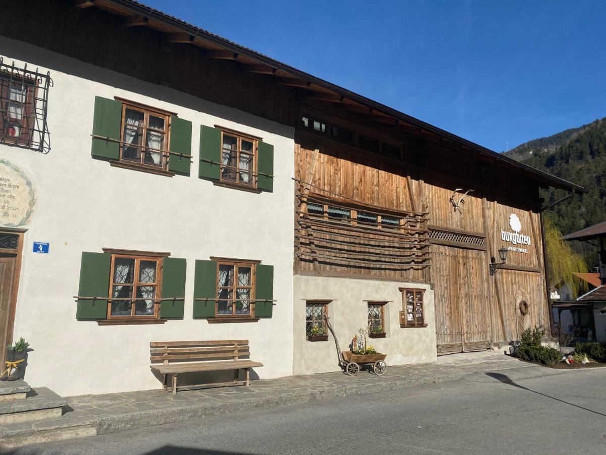 Buxgarten Ferienhof Oetz Dış mekan fotoğraf