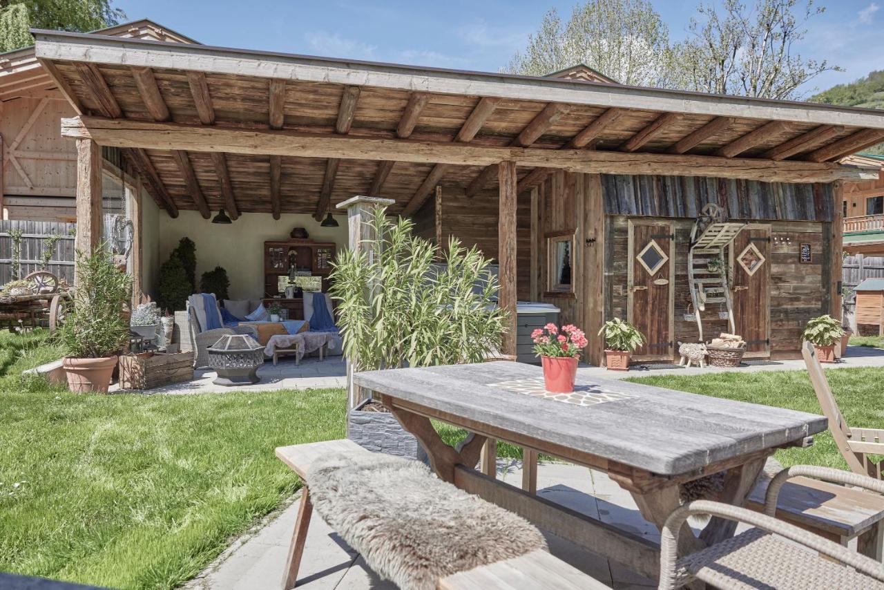 Buxgarten Ferienhof Oetz Dış mekan fotoğraf