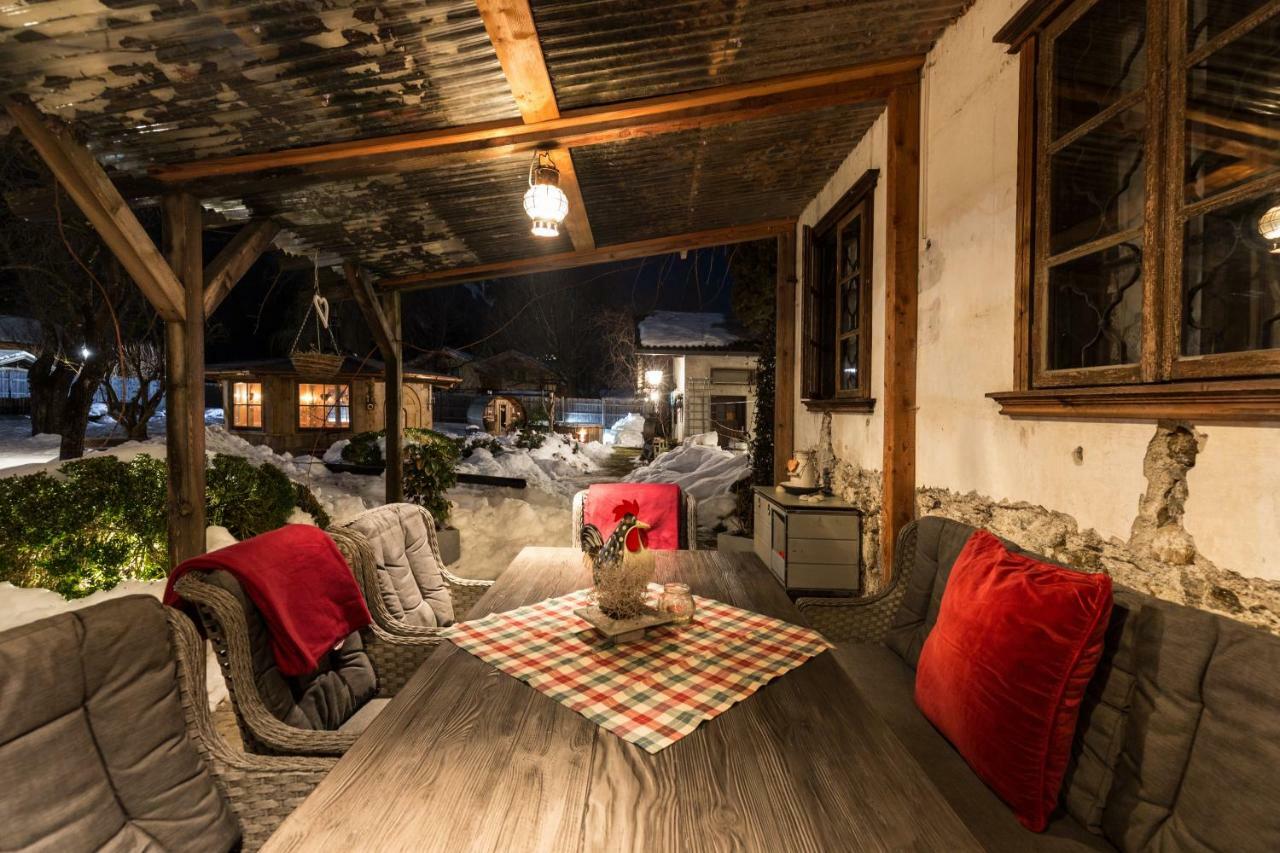 Buxgarten Ferienhof Oetz Dış mekan fotoğraf