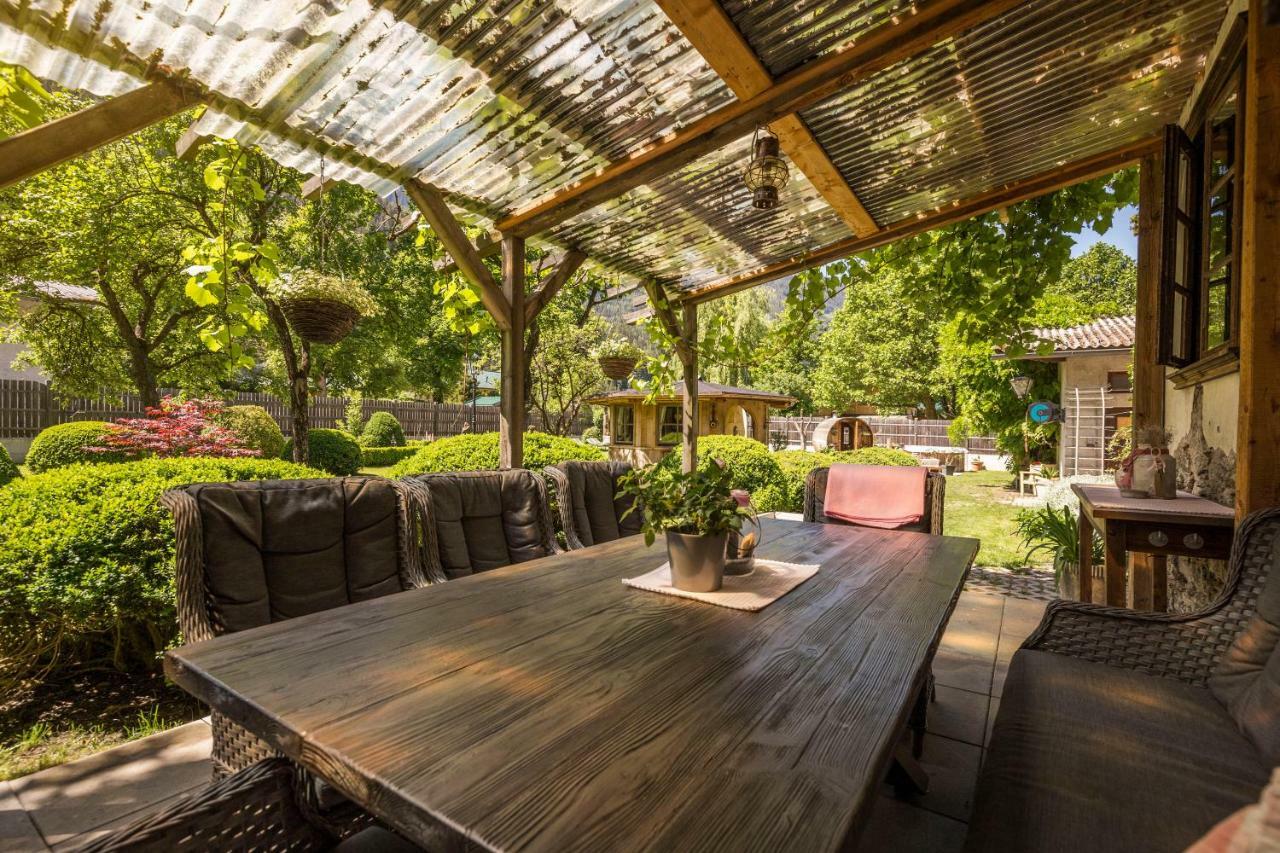 Buxgarten Ferienhof Oetz Dış mekan fotoğraf